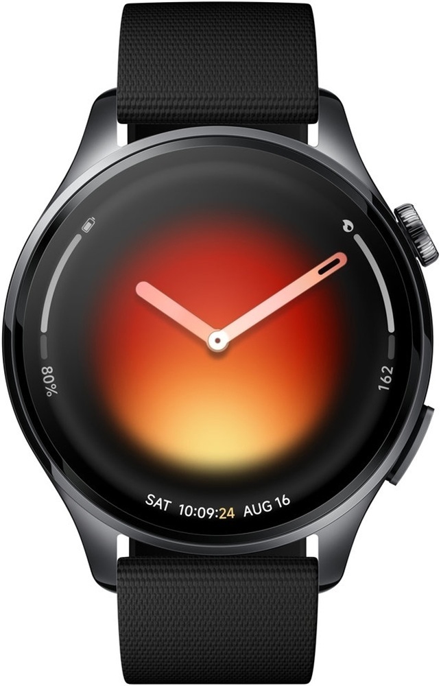 Смарт-годинник Xiaomi Watch 5 Black Strap (BHR07WRGL) фото1