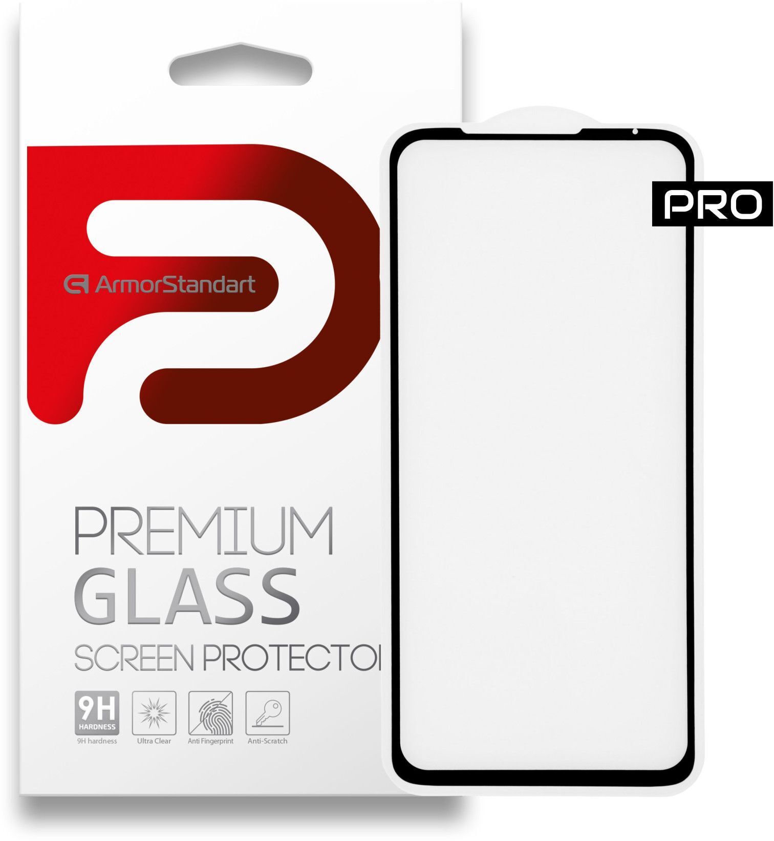 Защитное стекло Armorstandart Pro Motorola Moto G8 Power Black (ARM57780) фото1
