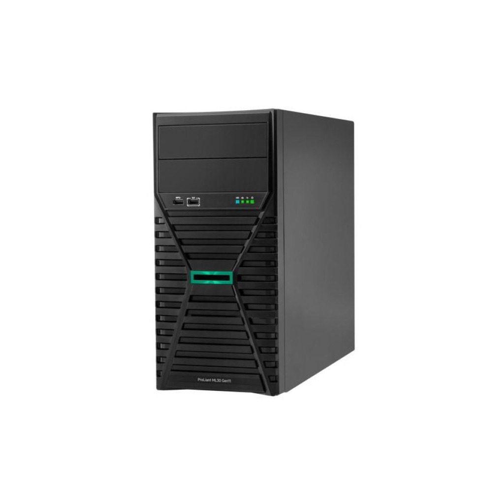 Сервер HP ProLiant ML30 Gen11 E-2414 1P 16GB NHP (P65093-421) фото1