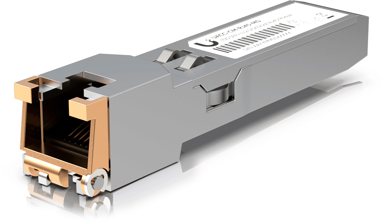 Модуль Ubiquiti SFP to RJ45 (UACC-CM-RJ45-MG) фото1