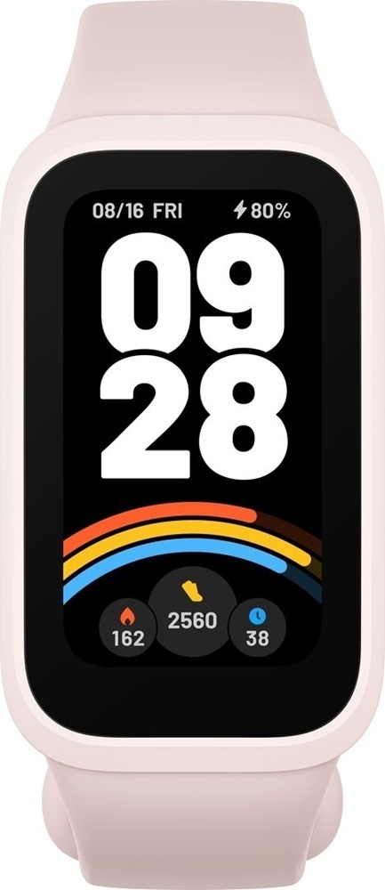 Фiтнес-браслет Xiaomi Smart Band 9 Active Pink (BHR9917GL) фото1