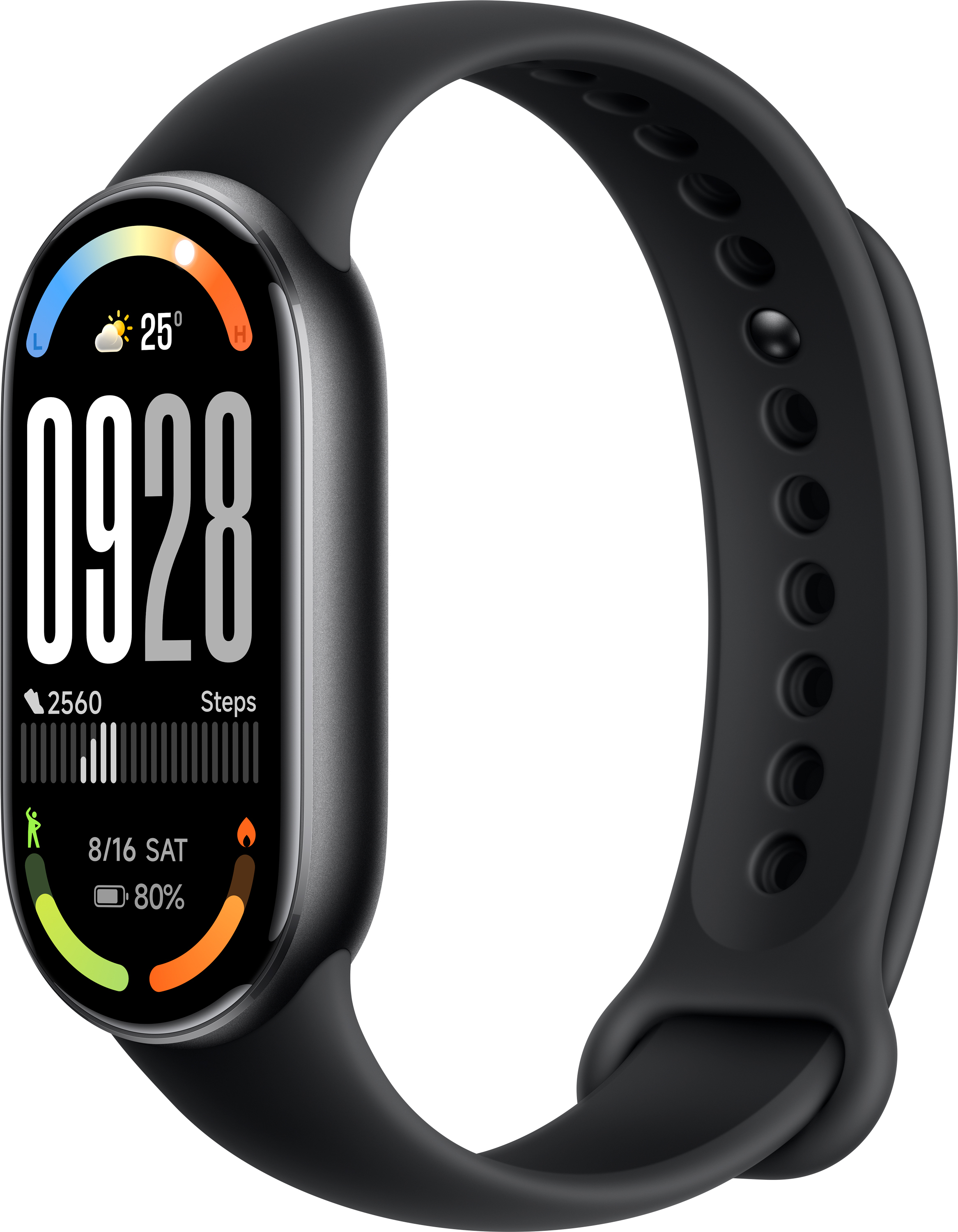 Фитнес-браслет Xiaomi Smart Band 10 Black (BHR07PYGL) фото1