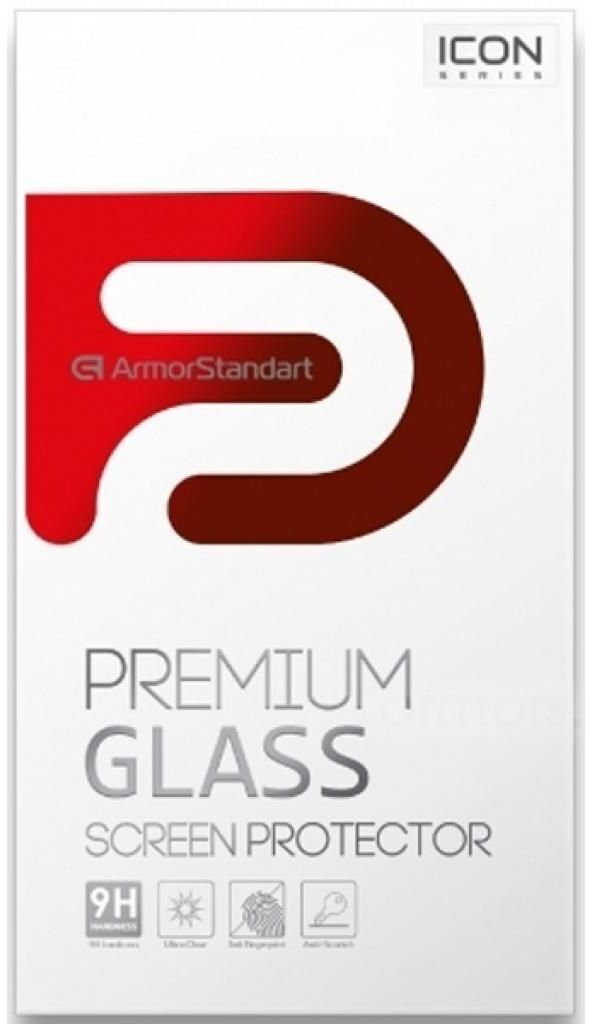 Защитное стекло Armorstandart Icon Xiaomi Redmi Note 11 Pro Black (ARM60461) фото1