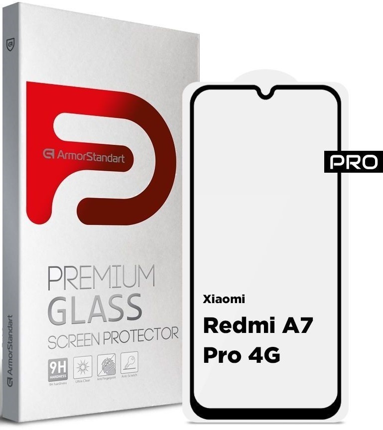 Защитное стекло Armorstandart Pro Xiaomi Redmi A7 Pro 4G (ARM91140) фото1