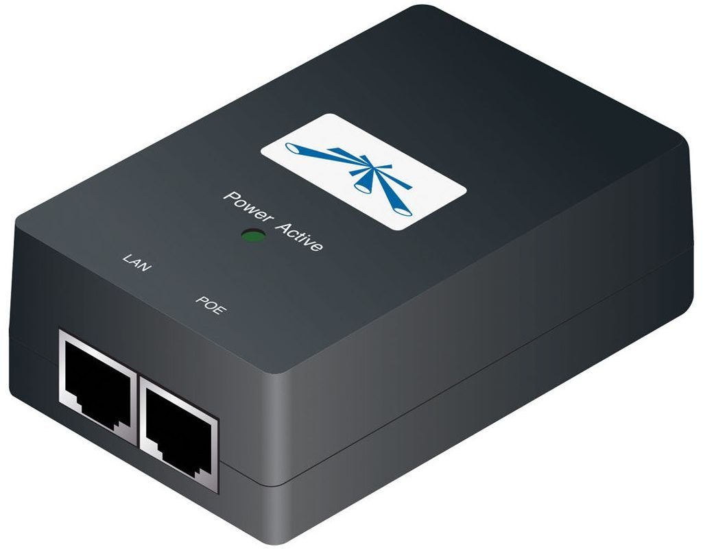 PoE-інжектор Ubiquiti POE-48-24W (POE-48-24W) фото1
