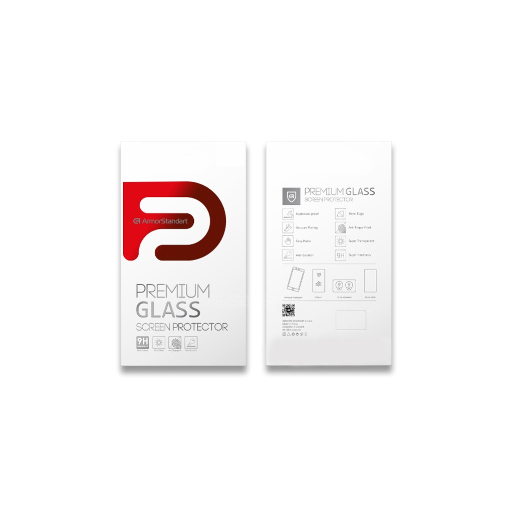 Защитное стекло Armorstandart Icon Xiaomi Redmi 10 Black (ARM59794) фото1