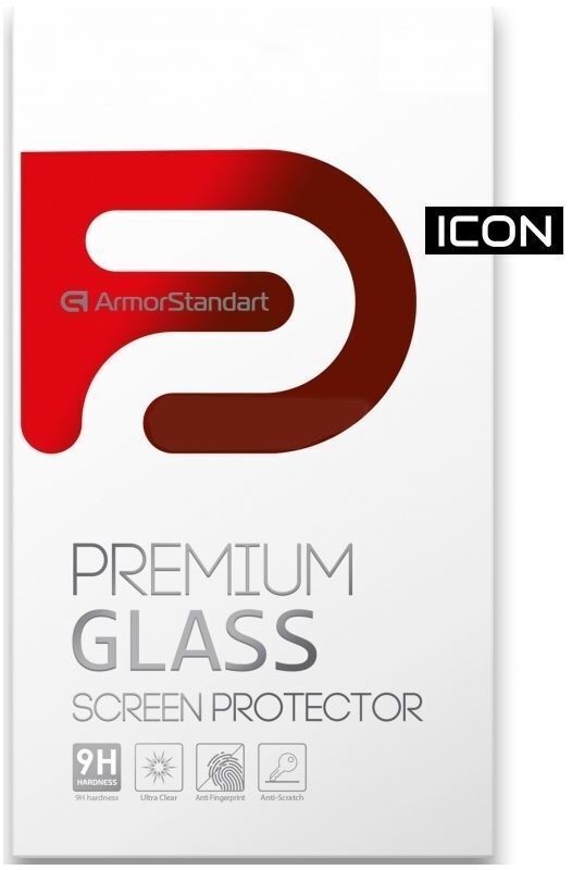 Защитное стекло Armorstandart Icon для Xiaomi Redmi Note 10 Pro Black (ARM58655) фото1