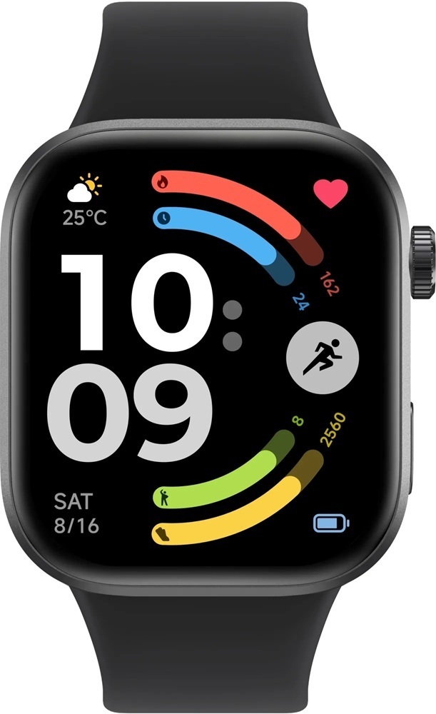 Смарт-годинник Xiaomi Redmi Watch 6 NFC Obsidian Black (BHR0956GL)