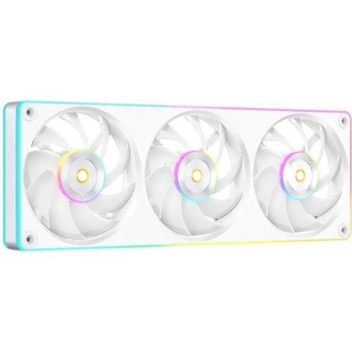 Корпусний вентилятор OCYPUS SIGMA F36 ARGB White (SIGMA-F36-WH3AM00X-GL)