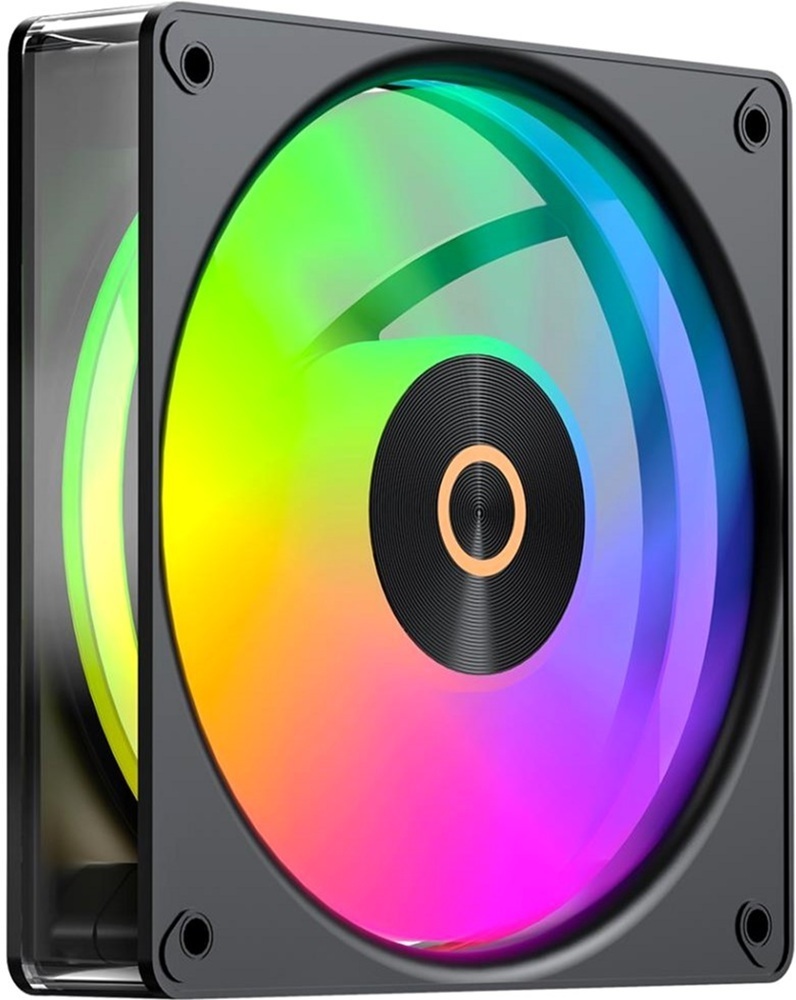 Корпусний вентилятор OCYPUS GAMMA F12 ELITE ARGB Black (GAMMA-F12-BK1AM00E-GL)