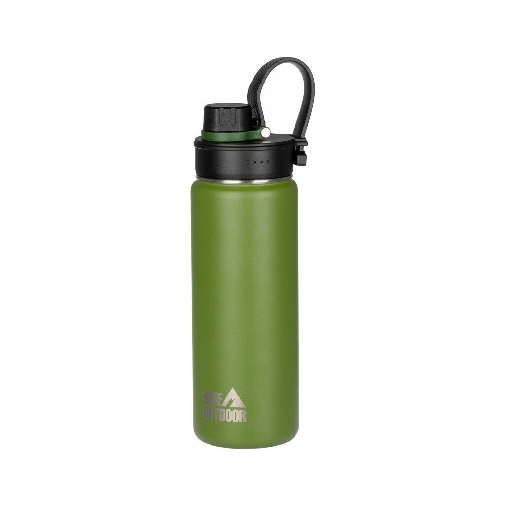 Термокружка Skif Outdoor Sporty Plus 530 мл Green (HD-530-48G) фото1