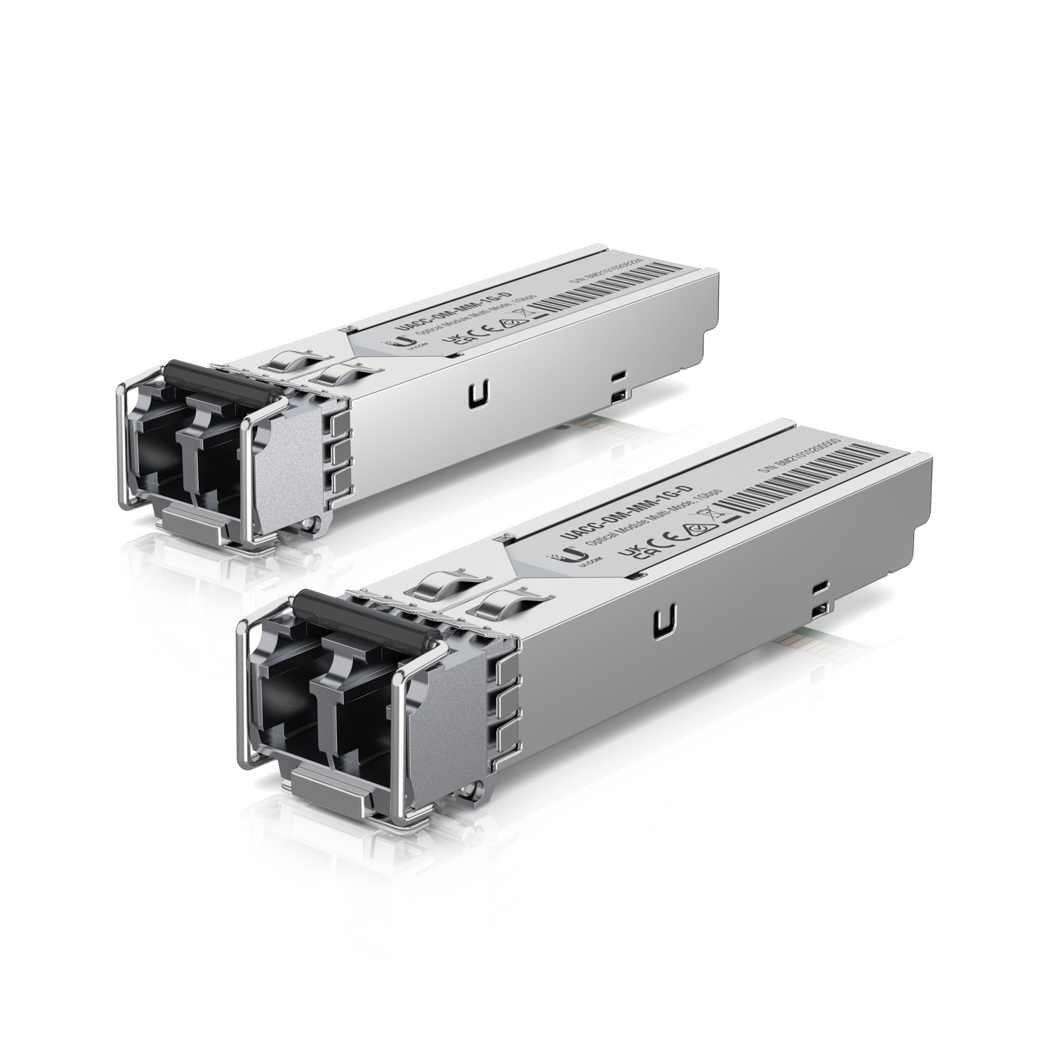 WiFi-адаптер Ubiquiti UACC-OM-MM-1G-D-2 SFP (UACC-OM-MM-1G-D-2) фото1