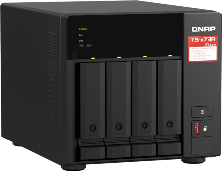 Сетевое хранилище QNAP TS-473A-8G (TS-473A-8G) фото1