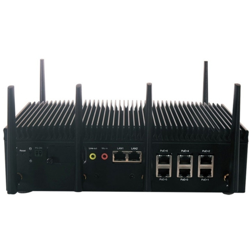 Неттоп Lanner IIOT-I530H Intel i7-1185GRE 32GB DDR4 SODIMM (IIOT-I530H)