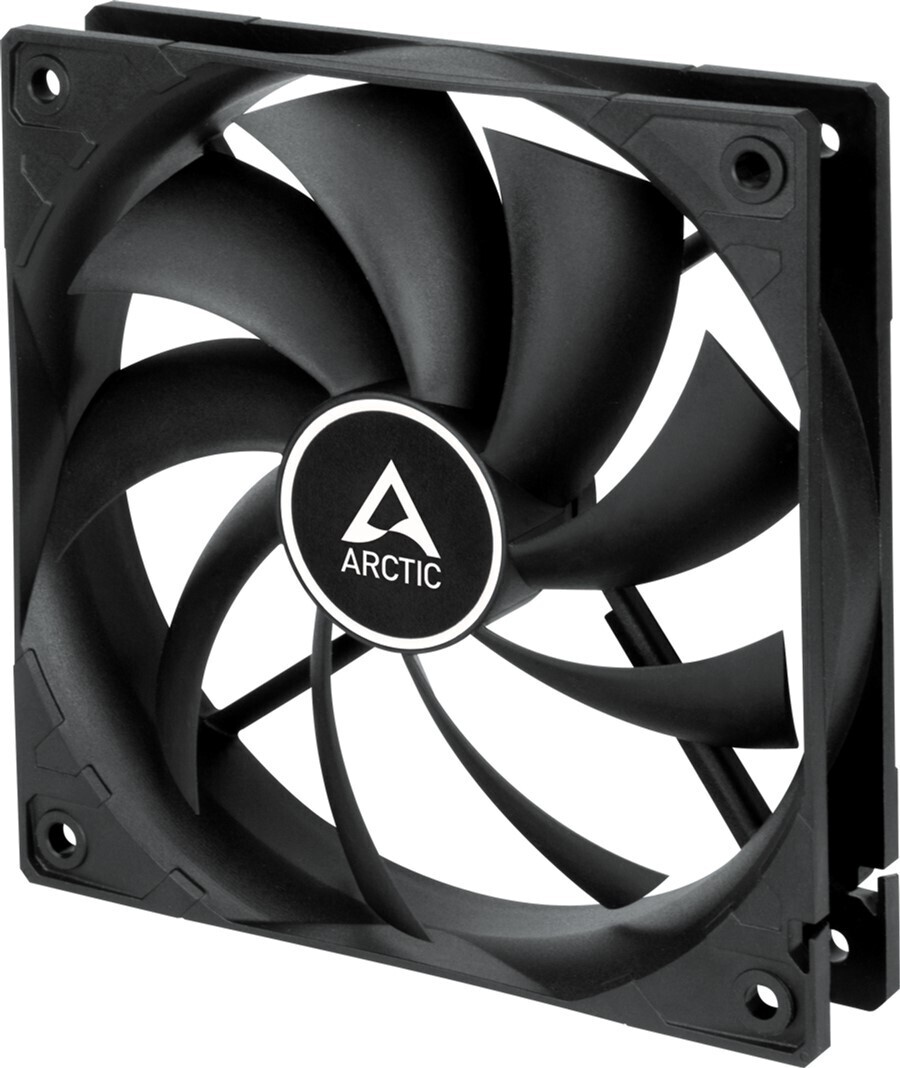 Корпусний вентилятор Arctic F12 PWM Black (ACFAN00203A) фото1