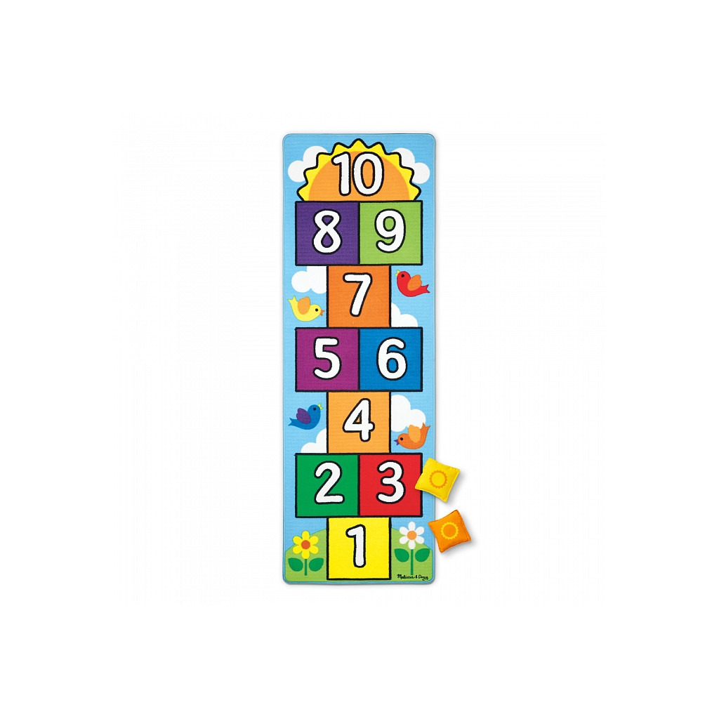 Дитячий килимок Melissa&Doug класики (MD19402) фото1