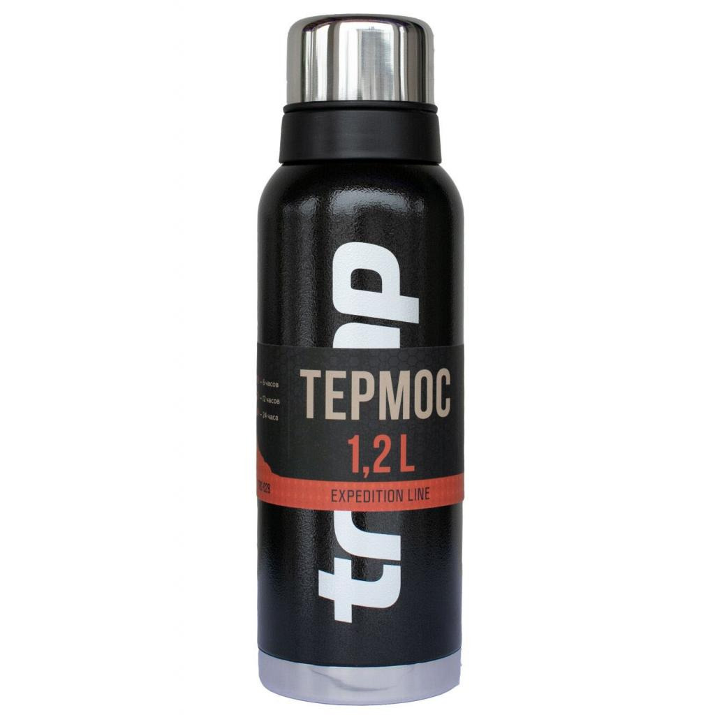 Термос Tramp Expedition Line 1.2 л Black (UTRC-028-black) фото1