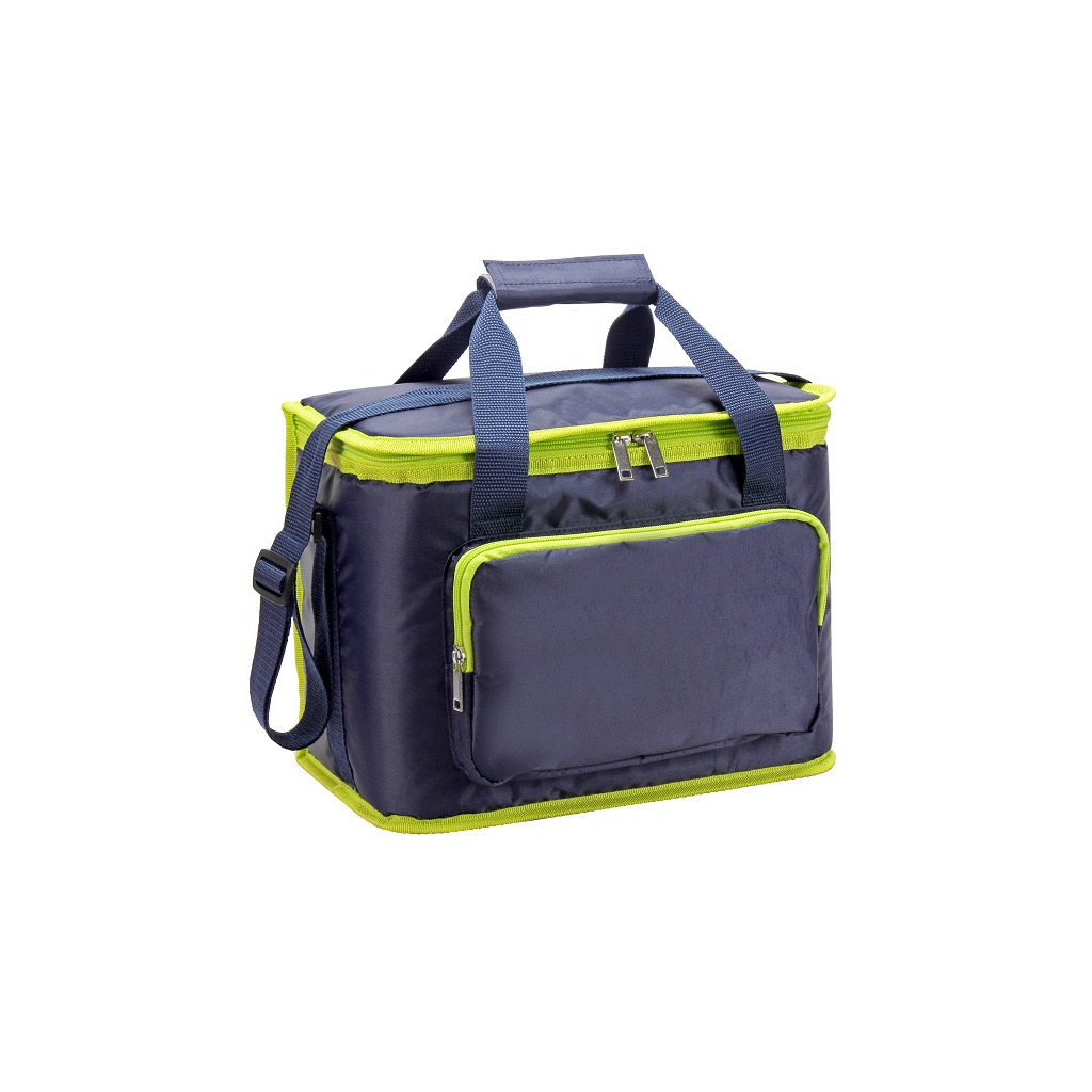 Термосумка Time Eco TE-3015SX 15л Blue/Green (8033116822534GREEN) фото1