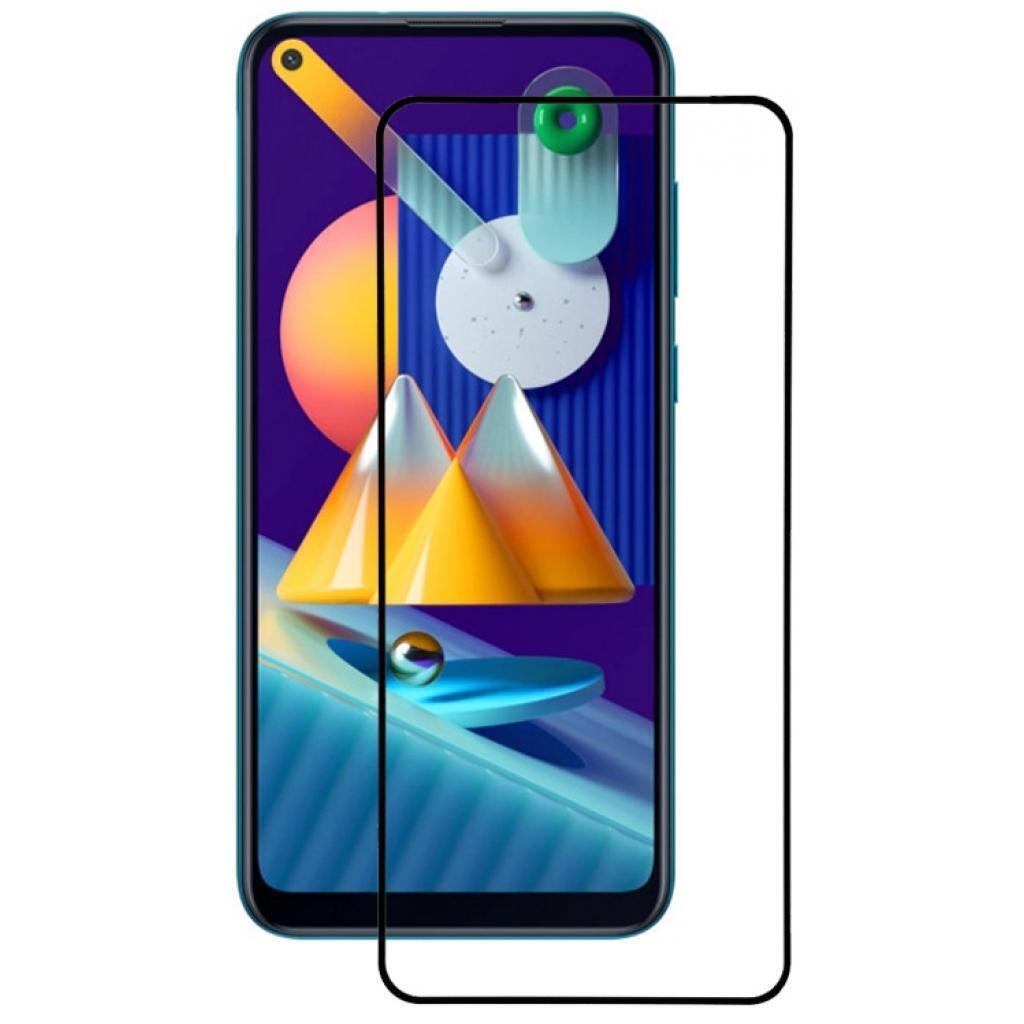 Защитное стекло BeCover Samsung Galaxy M11 SM-M115 Black (704848) фото1