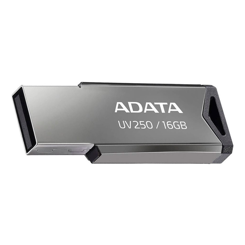 USB флеш накопичувач ADATA 16GB AUV 250 Silver USB 2.0 (AUV250-16G-RBK) фото1