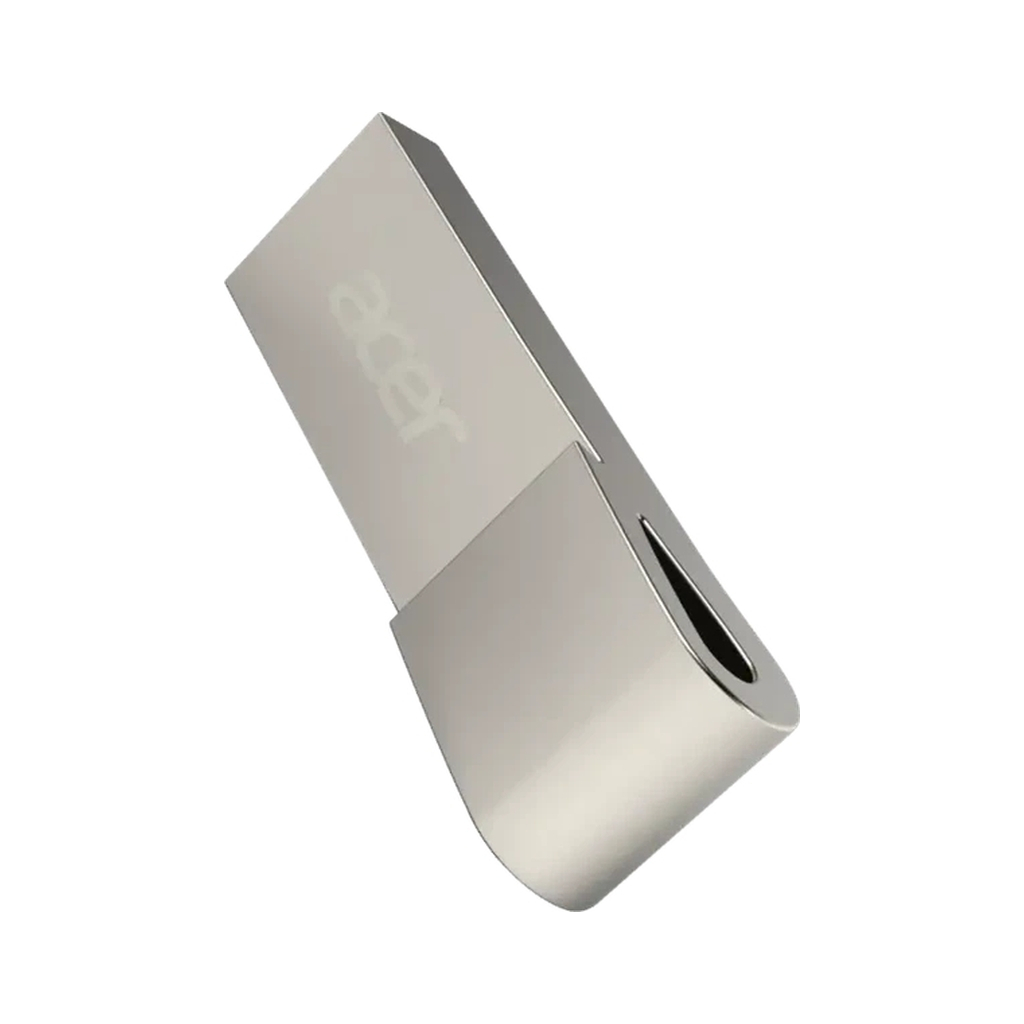 USB флеш накопичувач Acer 32GB UF200 Silver USB 2.0 (BL.9BWWA.503) фото1