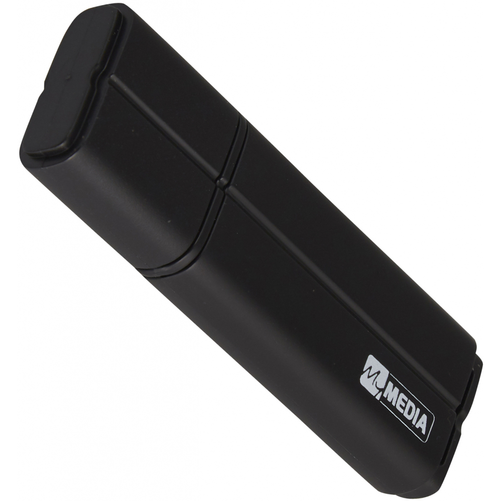 USB флеш накопичувач Verbatim 64GB MyMedia Black USB 2.0 (69263) фото1