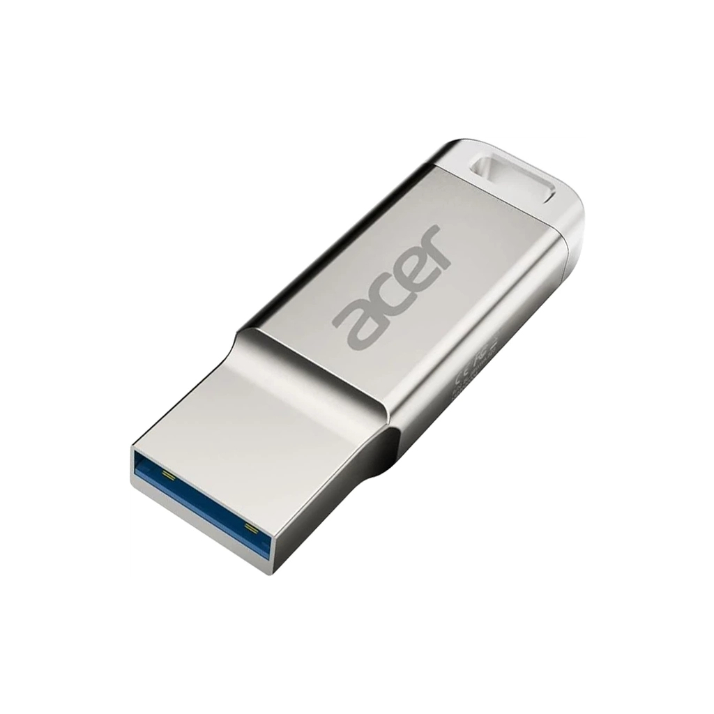 USB флеш накопичувач Acer 256GB UM310 Silver USB 3.2 (BL.9BWWA.583) фото1