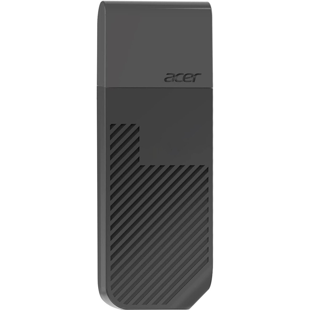 USB флеш накопичувач Acer 128GB UP200 Black USB 2.0 (BL.9BWWA.512) фото1