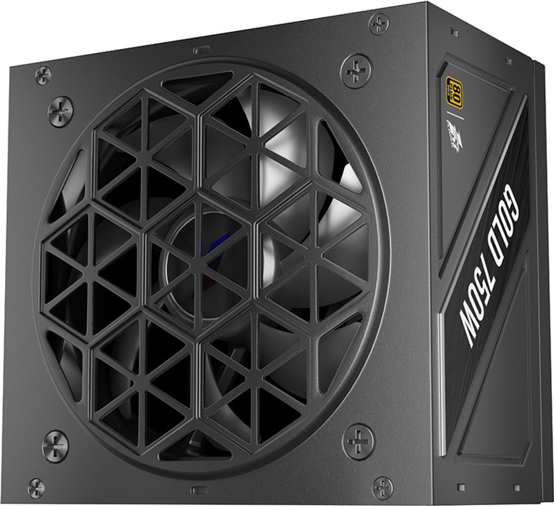 Блок живлення 1stPlayer HA-750BA4 750W (NGDP-GLD-750-BK-EU) фото1