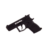 USB флеш накопичувач ColorWay Pistol 32 GB 3.0 Black (CW-USBPL32)
