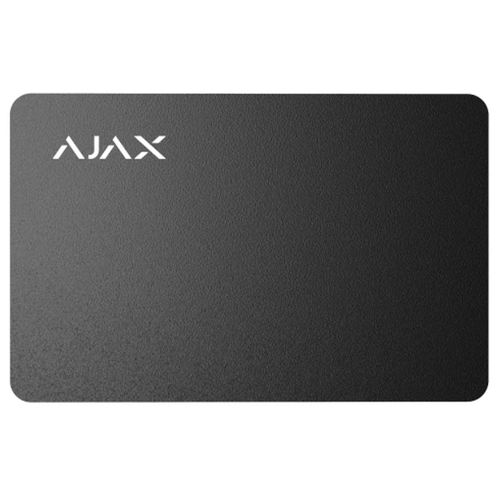 Бесконтактная карта Ajax Pass Black фото1