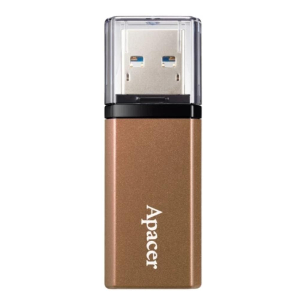 USB флеш накопичувач Apacer 32GB AH25C Classical Bronze USB 3.2 (AP32GAH25CJ-1) фото1