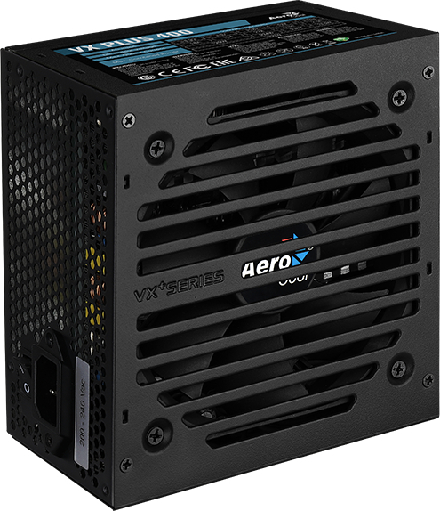 Блок живлення AeroCool VX Plus Stealth 400 (ACPN-VS40NEY.12) 400W фото1
