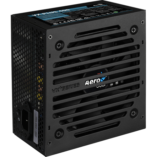 Блок питания AeroCool VX Plus Stealth 400W (ACPN-VS40NEY.12)