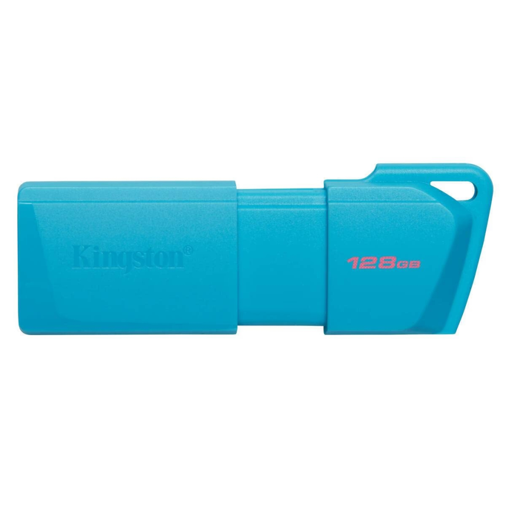 USB флеш накопичувач Kingston 128GB DataTraveler Exodia M Blue USB 3.2 (KC-U2L128-7LB) фото1