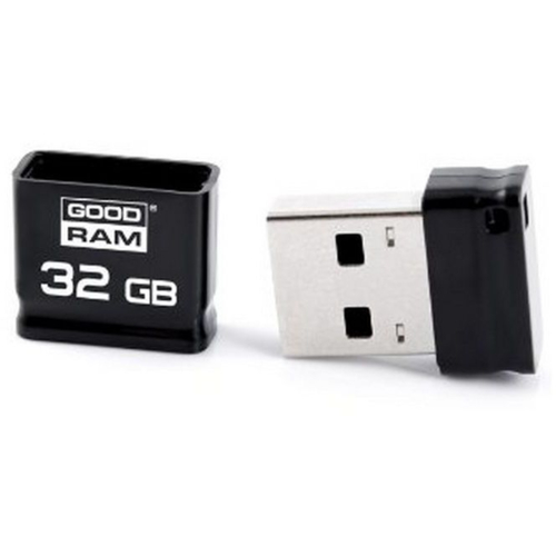USB флеш накопичувач Goodram 32GB Piccolo Black USB 2.0 (UPI2-0320K0R11)