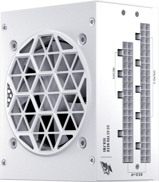 Блок питания 1stPlayer PS-750SFX 750W White (SFX-PLT-750-WH-EU) фото1