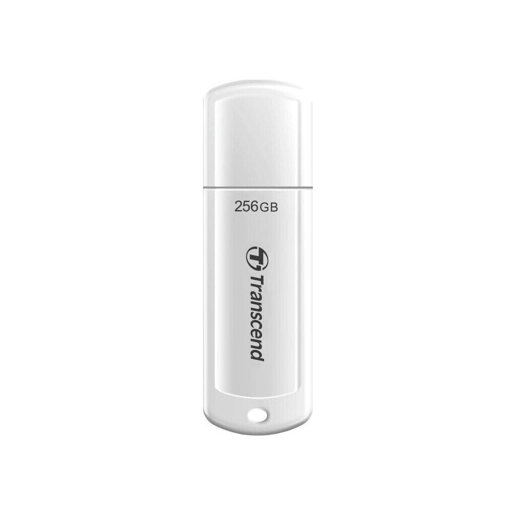 USB флеш накопичувач Transcend 256GB JetFlash 730 White USB 3.1 (TS256GJF730) фото1