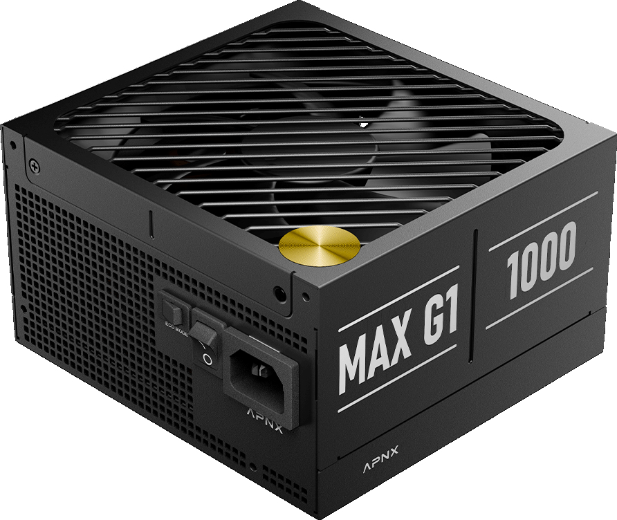 Блок питания APNX MAX G1 1000 (APPG-MXK0FEC.X1) 1000W фото1