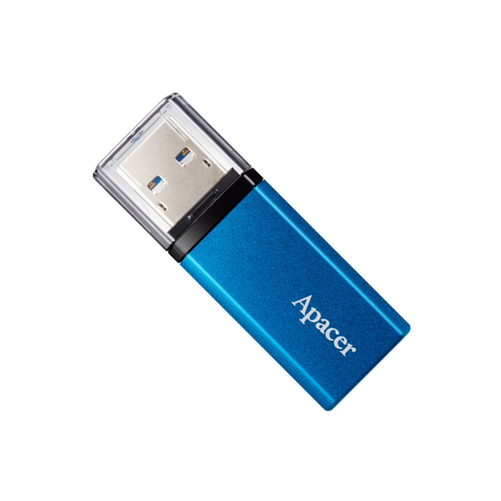USB флеш накопичувач Apacer 256GB AH25C Ocean Blue USB 3.0 (AP256GAH25CU-1) фото1