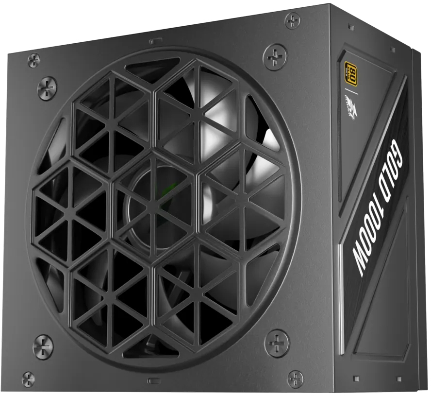 Блок живлення 1stPlayer HA-1000BA4 1000W (NGDP-GLD-1000-BK-EU) фото1