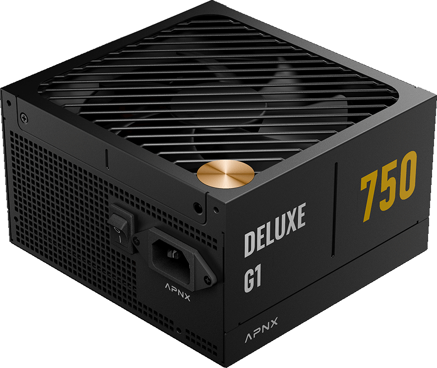 Блок питания APNX Deluxe G1 750 (APPG-D175FEC.X1) 750W фото1