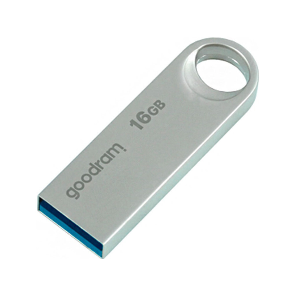 USB флеш накопичувач Goodram 16GB UNO3 Steel USB 3.2 (UNO3-0160S0R11) фото1