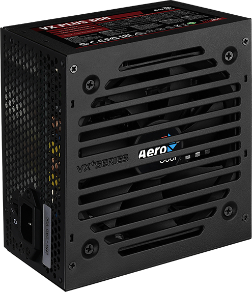 Блок живлення AeroCool VX Plus Stealth 800 (ACPN-VS80AEY.12) 800W фото1