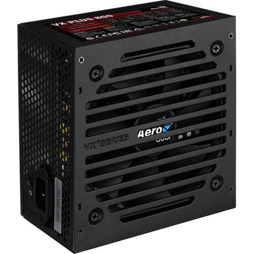 Блок питания AeroCool VX Plus Stealth 800W (ACPN-VS80AEY.12)