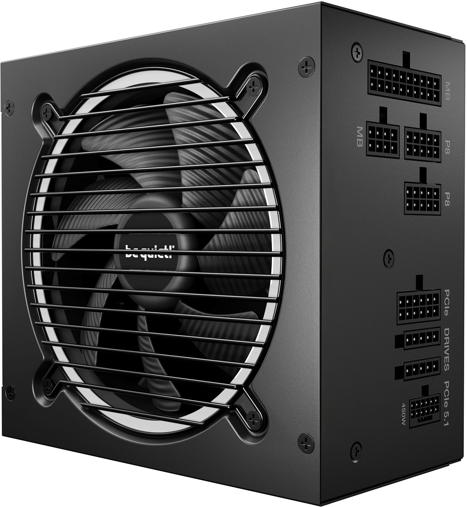 Блок живлення Be quiet! Pure Power 13 M 650W (BP025EU) фото1
