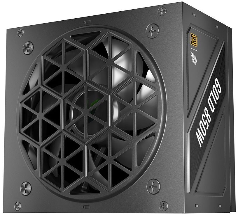 Блок живлення 1stPlayer HA-850BA4 850W (NGDP-GLD-850-BK-EU) фото1