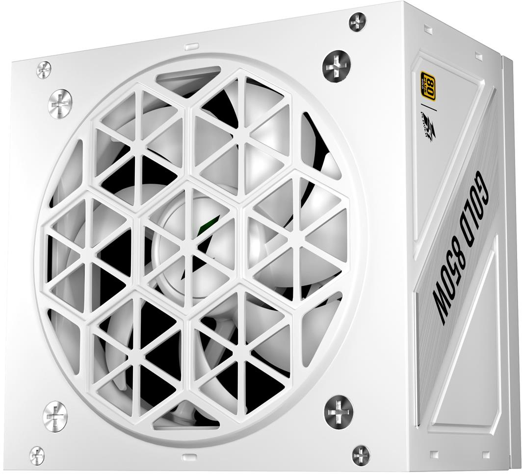 Блок живлення 1stPlayer HA-850BA4 White (NGDP-GLD-850-WH-EU) 850W фото1