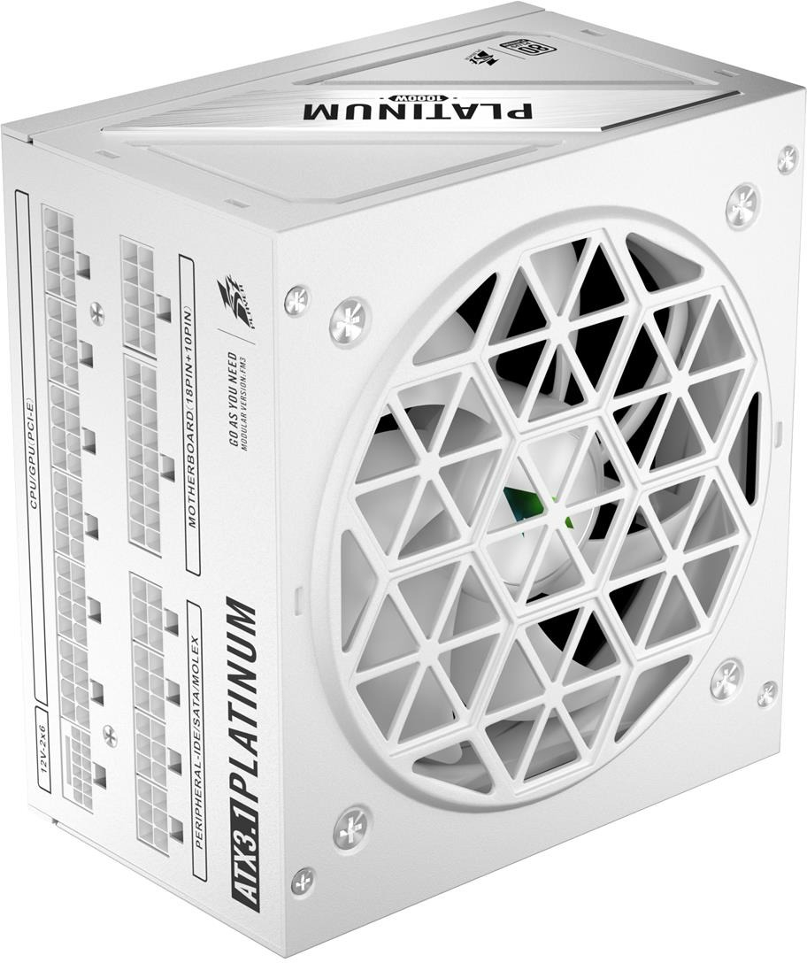 Блок живлення 1stPlayer HA-1300BA3 1300W White (NGDP-PLT-1300-WH-EU) фото1