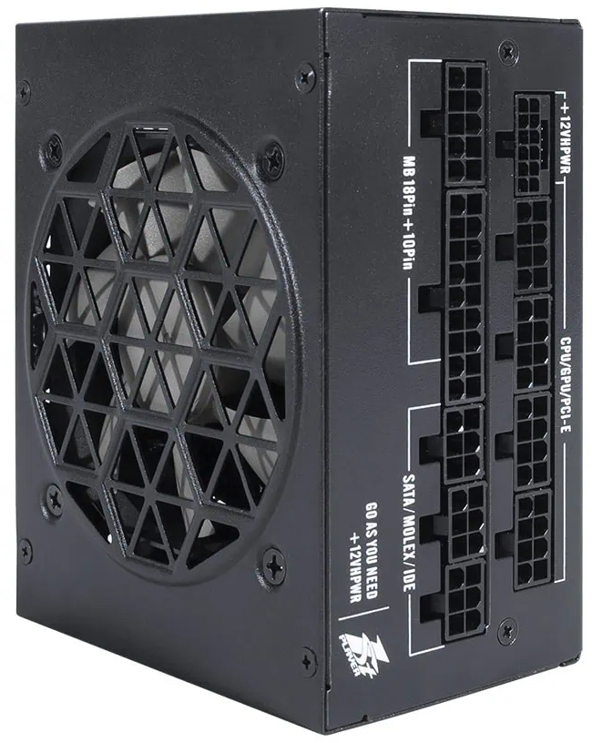 Блок питания 1stPlayer PS-850SFX 850W (SFX-GLD-850-BK-EU)